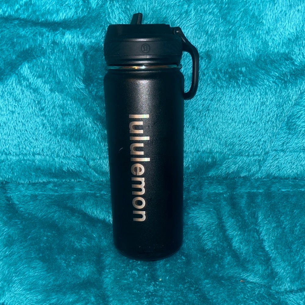 lululemon athletica Black Water Bottle